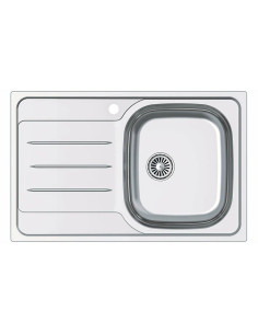 Fregadero inox Cata CDL1EI