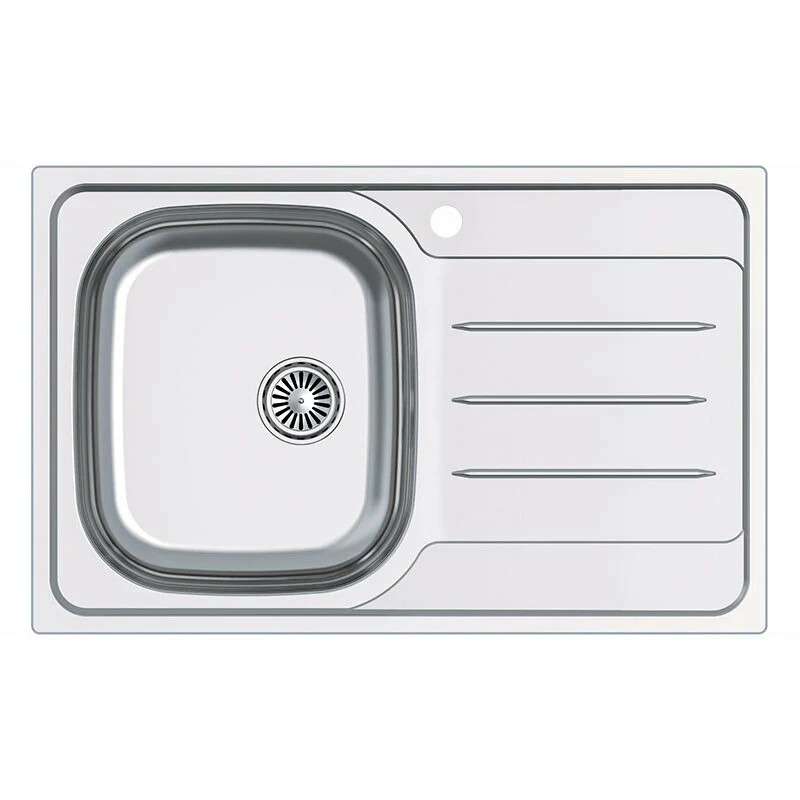 Fregadero inox Cata CDL1ED