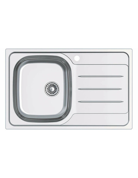 Fregadero inox Cata CDL1ED