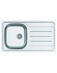 Fregadero inox Cata CDP1REV