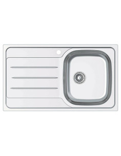 Fregadero inox Cata CDP1EI