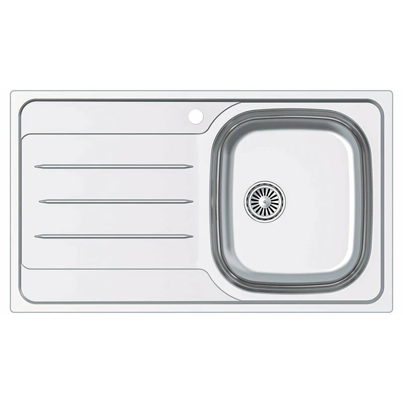 Fregadero inox Cata CDP1EI