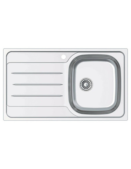 Fregadero inox Cata CDP1EI