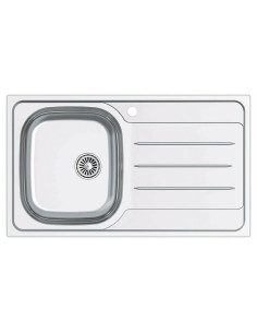 Fregadero inox Cata CDP1ED