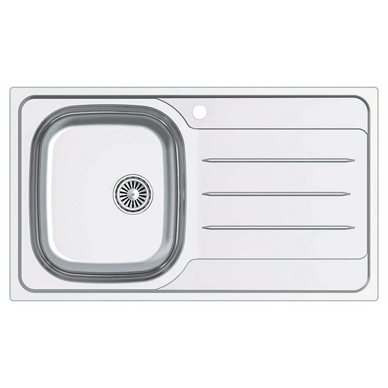 Fregadero inox Cata CDP1ED