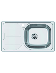 Fregadero inox Cata CDS1EI