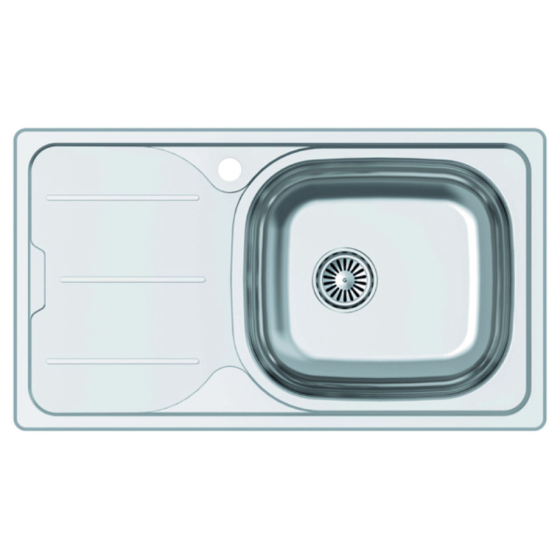 Fregadero inox Cata CDS1EI