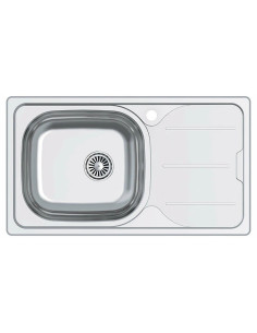 Fregadero inox Cata CDS1ED