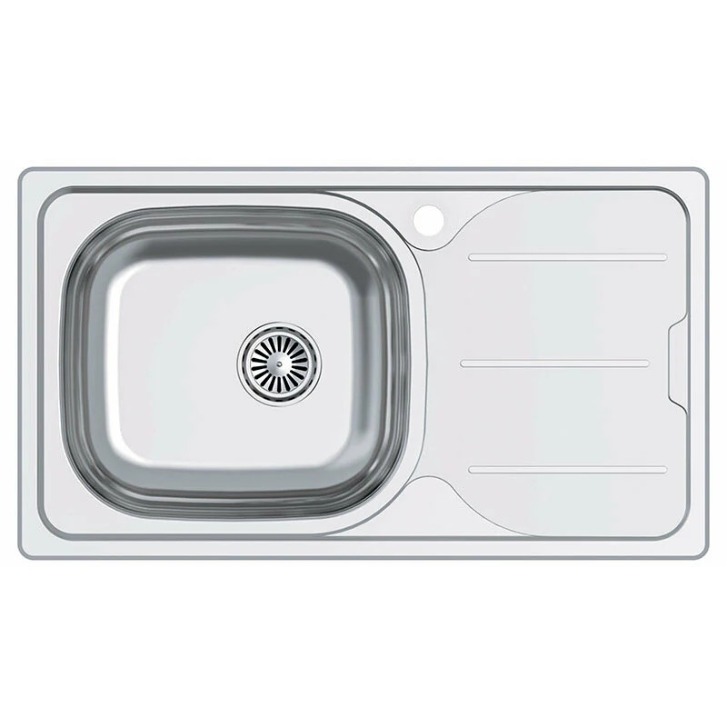 Fregadero inox Cata CDS1ED