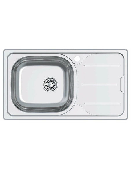 Fregadero inox Cata CDS1ED