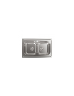 Fregadero inox Cata C2AG