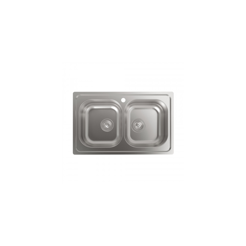 Fregadero inox Cata C2AG