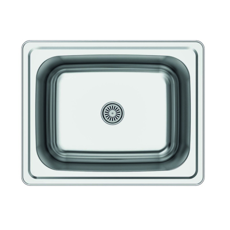 Fregadero inox Cata CSS601 Fregadero inox Cata CSS601