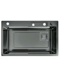 Fregadero inox Cata CDC7540SBK