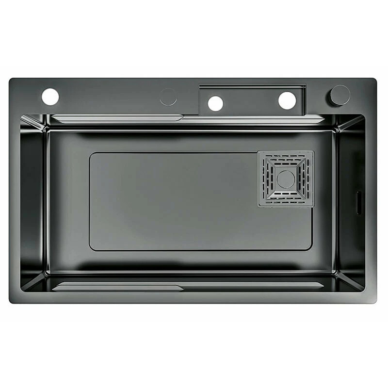 Fregadero inox Cata CDC7540SBK