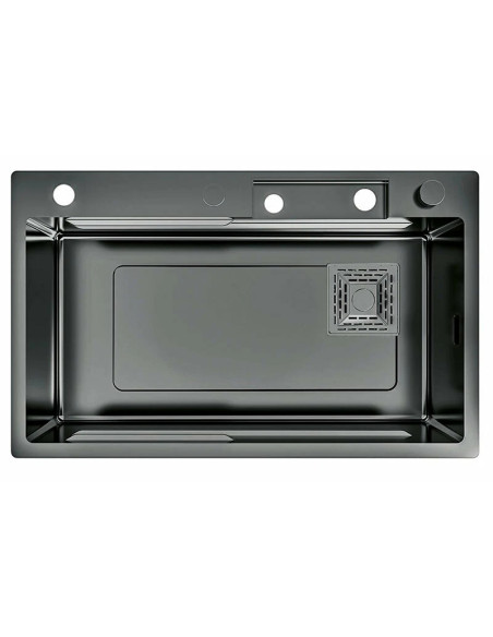 Fregadero inox Cata CDC7540SBK