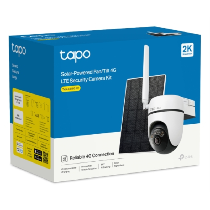 TP-Link Tapo C615G KIT Almohadilla...