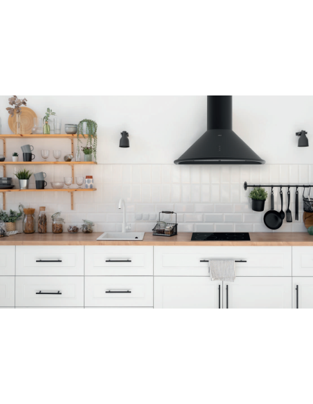 Campana decorativa piramidal Cata QA7760BK