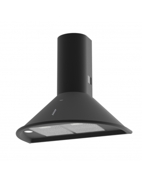 Campana decorativa piramidal Cata QA7790BK