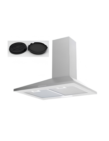 Campana decorativa piramidal Cata VK6000X+FCA