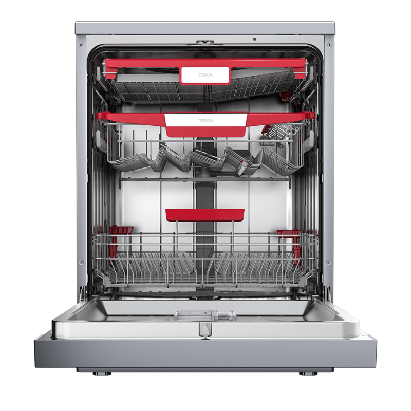 Lavavajillas 60 Teka DFS76860 INOX