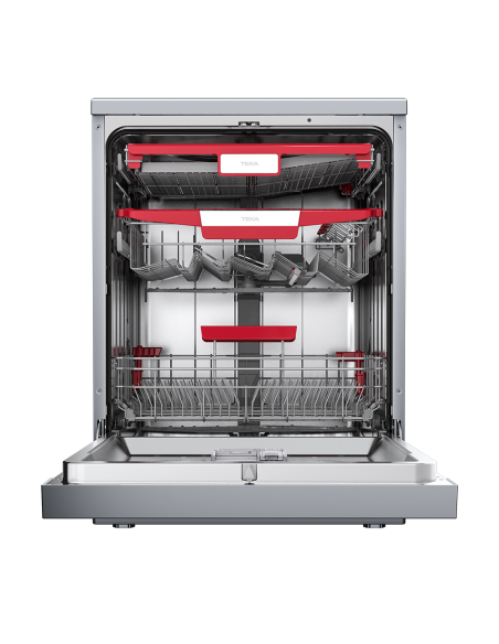 Lavavajillas 60 Teka DFS76860 INOX