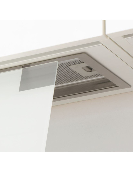 Campana conv. Grupo filtrante Cata GCDUALA75WH