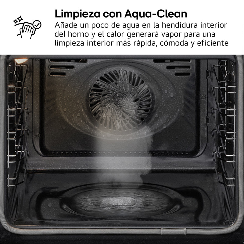 Horno MF Lg WS5D7210S Horno MF Lg WS5D7210S