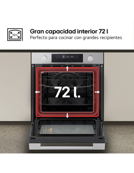 Horno MF Lg WS5D7210S
