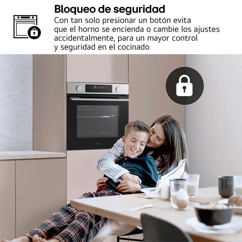 Horno MF Lg WS5D7210S Horno MF Lg WS5D7210S