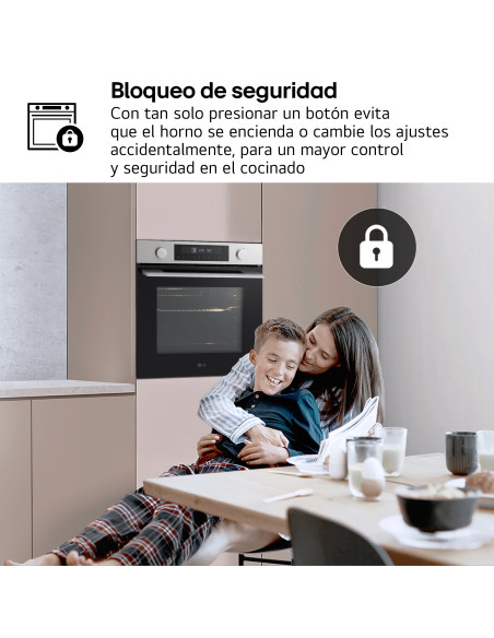 Horno MF Lg WS5D7210S