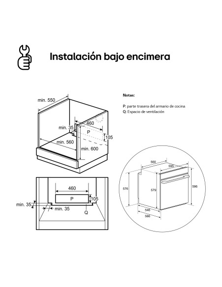 Horno MF Lg WS5D7210S