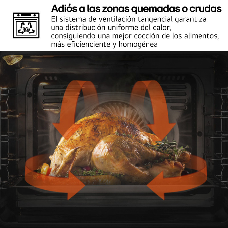 Horno MF Lg WS5D7210S Horno MF Lg WS5D7210S