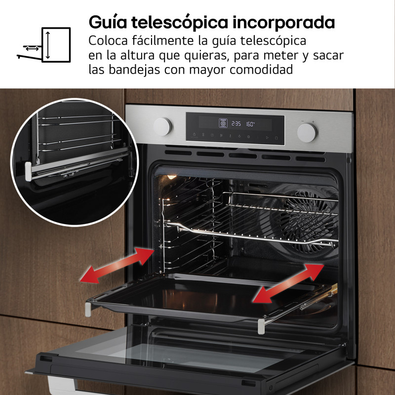 Horno MF Lg WS5D7210S Horno MF Lg WS5D7210S