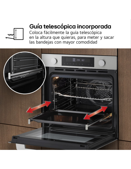 Horno MF Lg WS5D7210S