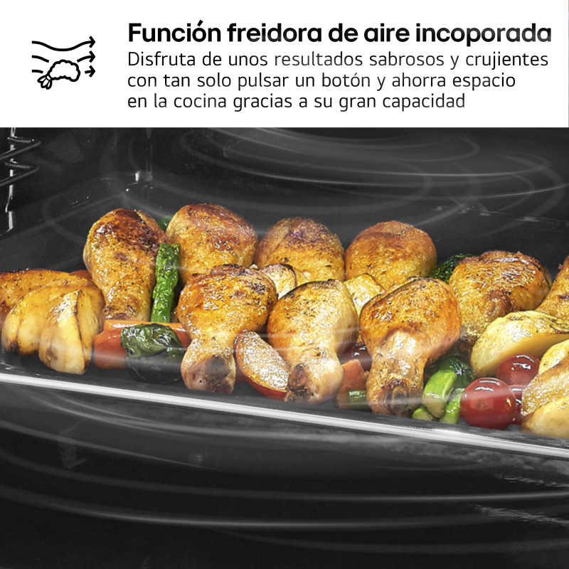 Horno MF pirolitico Lg WS5D7230S Horno MF pirolitico Lg WS5D7230S