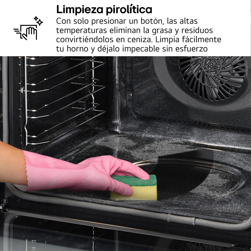 Horno MF pirolitico Lg WS5D7230S Horno MF pirolitico Lg WS5D7230S