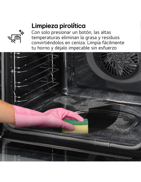 Horno MF pirolitico Lg WS5D7230S