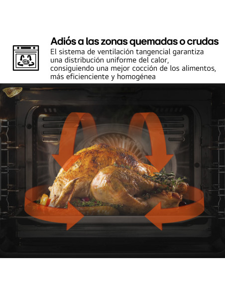 Horno MF pirolitico Lg WS5D7230S