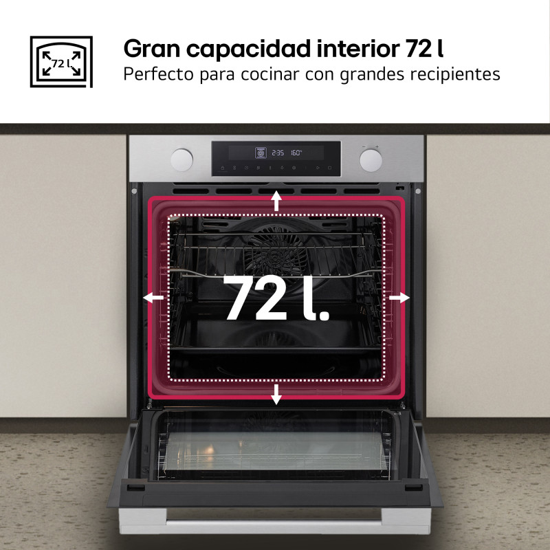 Horno MF pirolitico Lg WS5D7230S Horno MF pirolitico Lg WS5D7230S