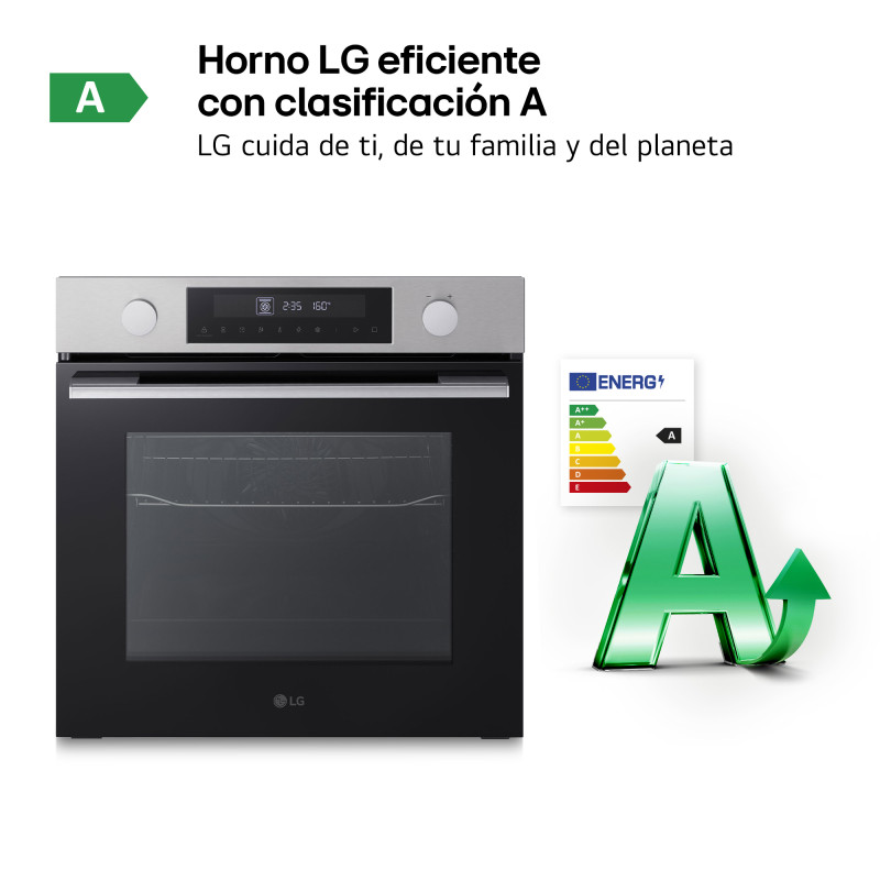Horno MF pirolitico Lg WS5D7230S Horno MF pirolitico Lg WS5D7230S