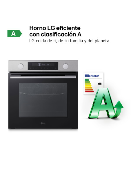 Horno MF pirolitico Lg WS5D7230S