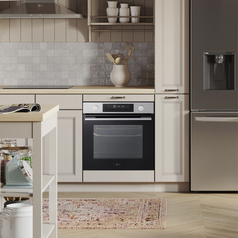 Horno MF pirolitico Lg WS5D7230S Horno MF pirolitico Lg WS5D7230S