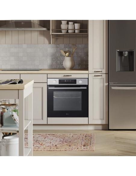 Horno MF pirolitico Lg WS5D7230S