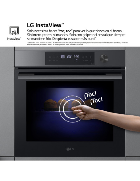 Horno MF pirolitico Lg WS7D7632WB