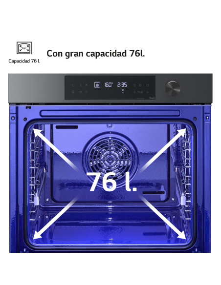 Horno MF pirolitico Lg WS7D7632WB