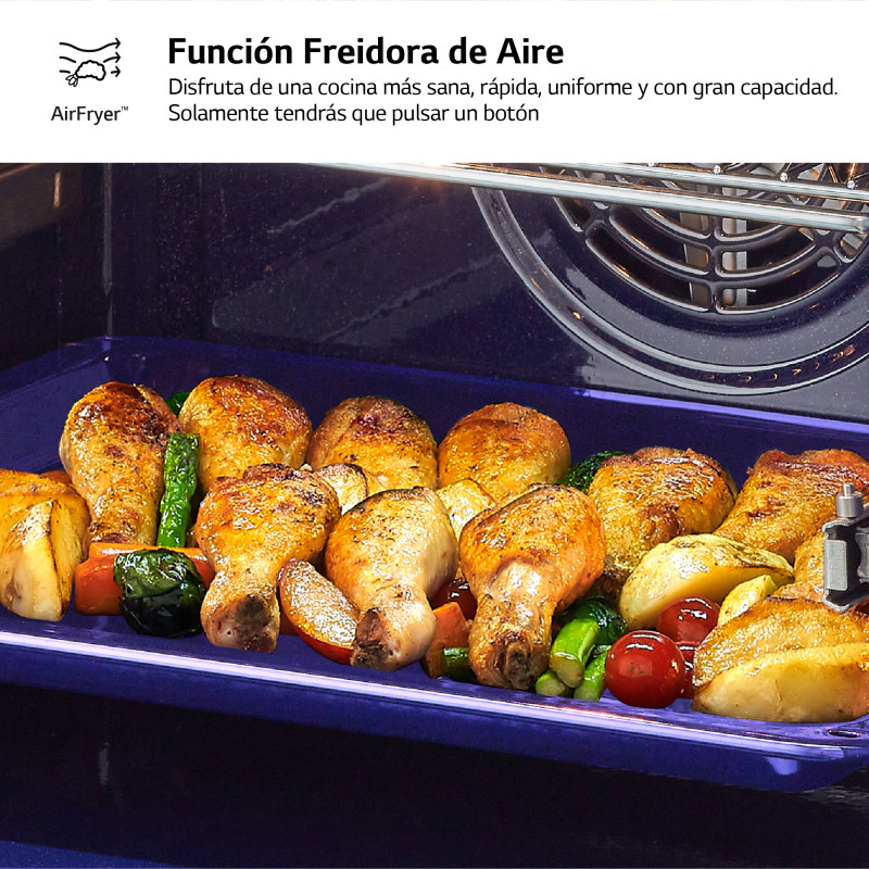 Horno MF pirolitico Lg WS7D7632WB Horno MF pirolitico Lg WS7D7632WB
