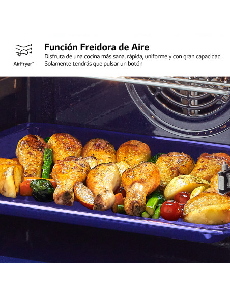 Horno MF pirolitico Lg WS7D7632WB