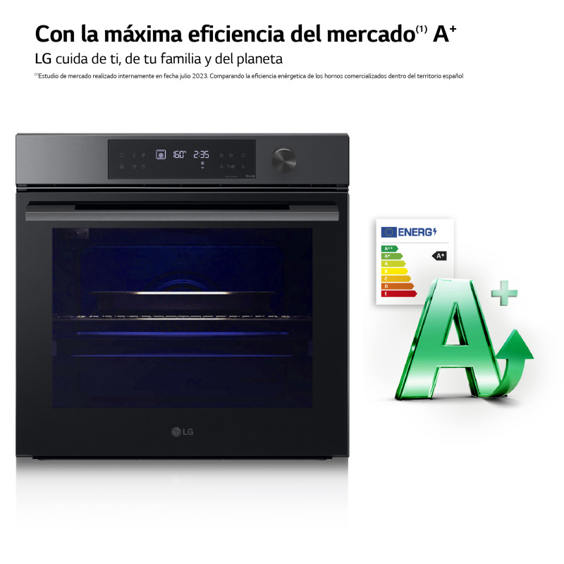Horno MF pirolitico Lg WS7D7632WB Horno MF pirolitico Lg WS7D7632WB