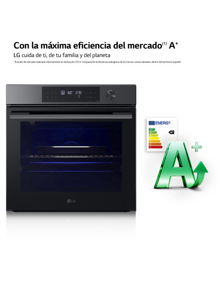 Horno MF pirolitico Lg WS7D7632WB